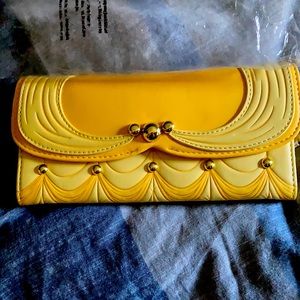 Longefly Disney Beauty and the Beast wallet NEW!!